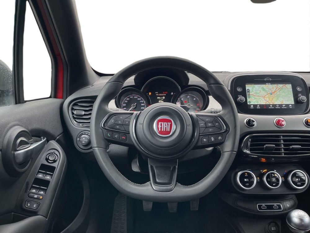 Fiat 500X usata a Torino (15)