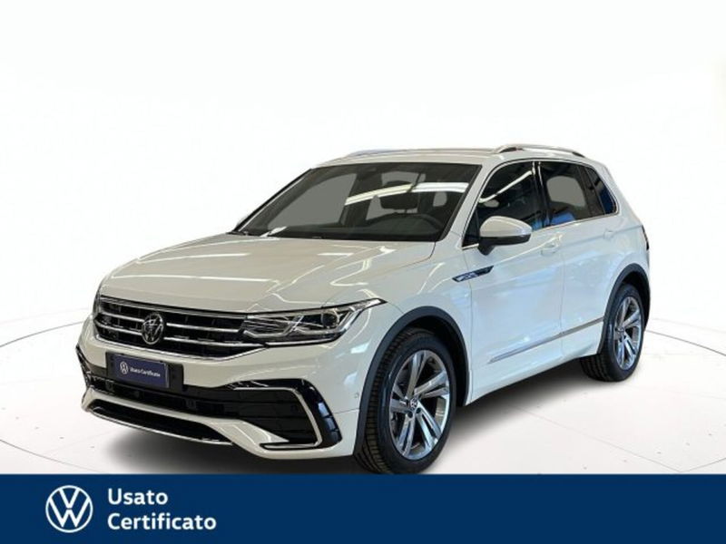 Volkswagen Tiguan 2.0 tdi R-Line 150cv dsg del 2023 usata a Arzignano