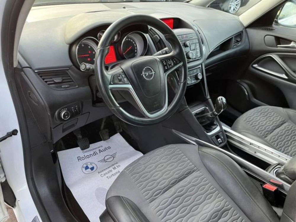 Opel Zafira Tourer usata a Alessandria (10)