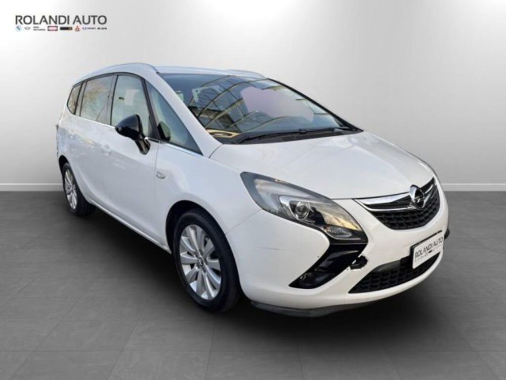 Opel Zafira Tourer usata a Alessandria (3)