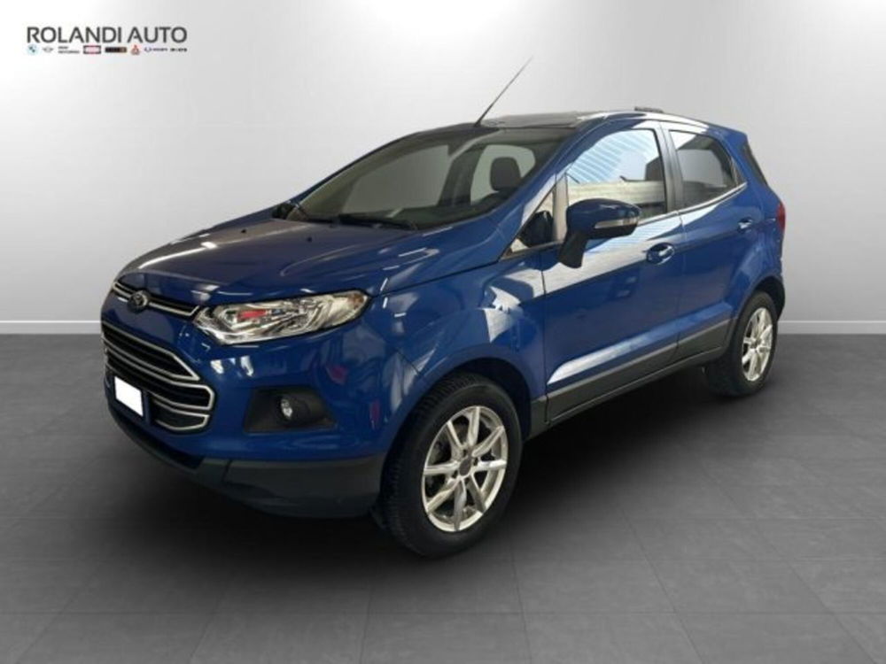 Ford EcoSport usata a Alessandria