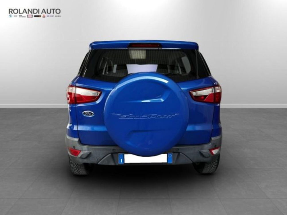 Ford EcoSport usata a Alessandria (5)