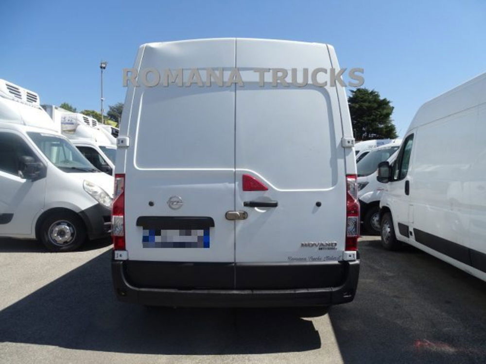 Opel Movano Furgone usata a Roma (5)