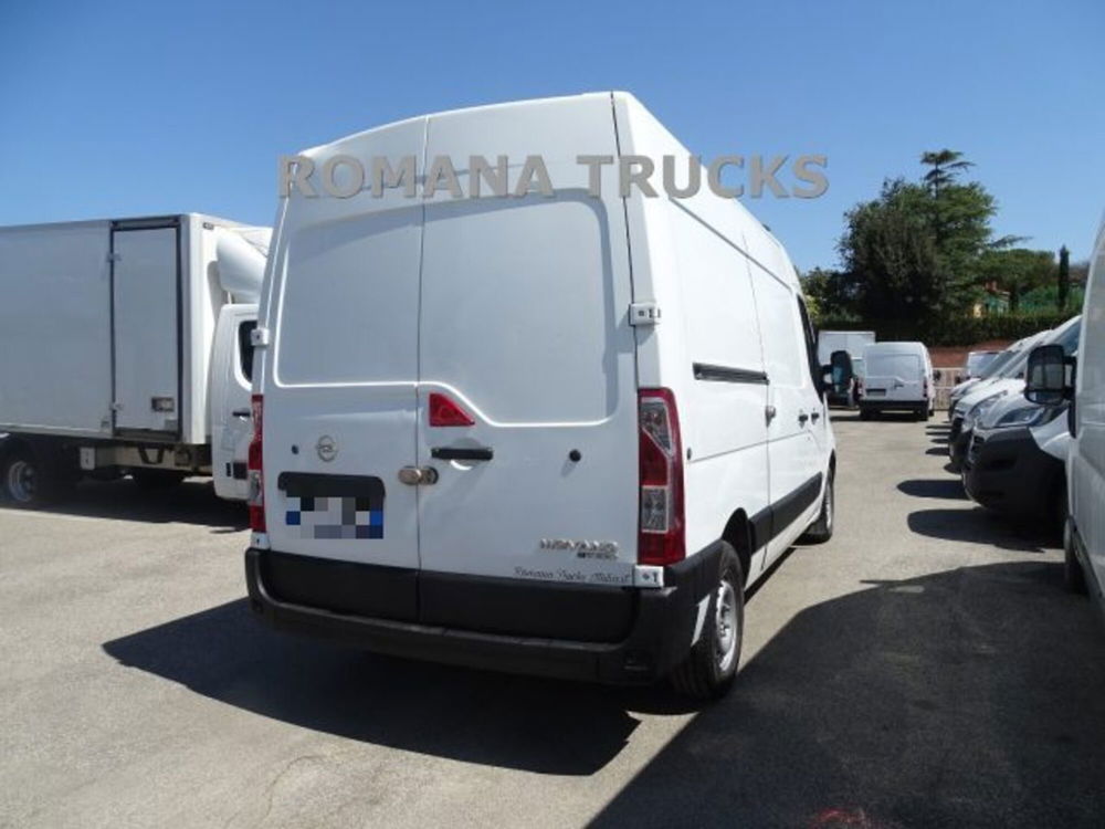 Opel Movano Furgone usata a Roma (6)