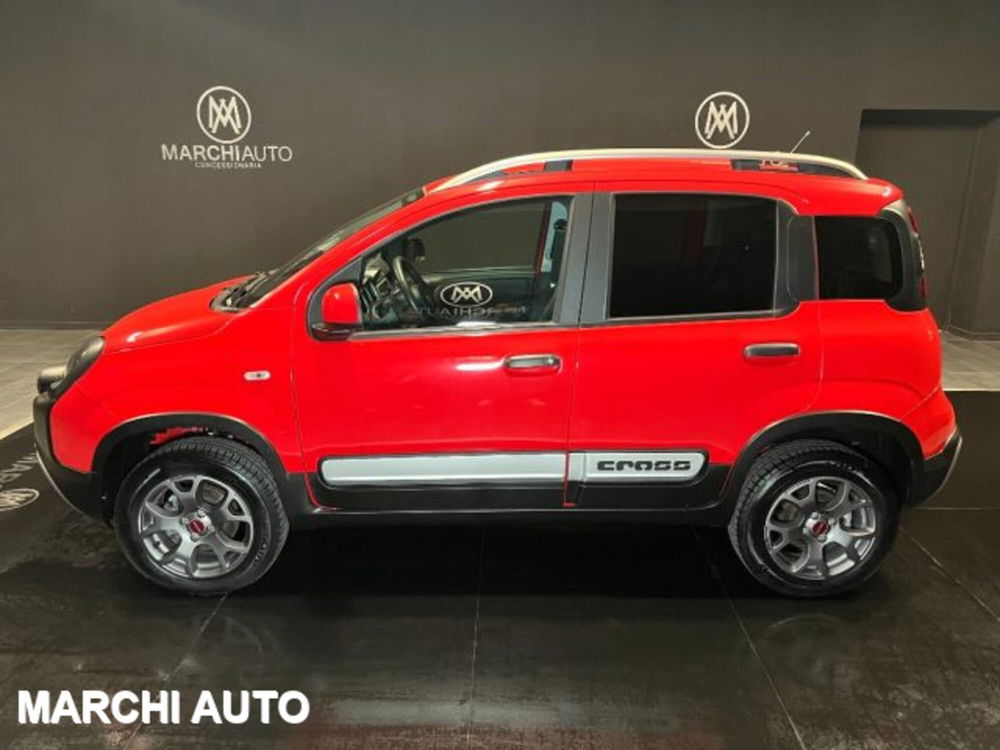 Fiat Panda Cross usata a Perugia (8)