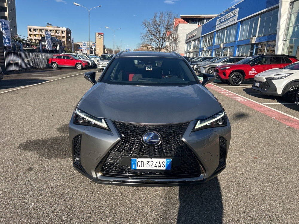 Lexus UX usata a Piacenza (2)