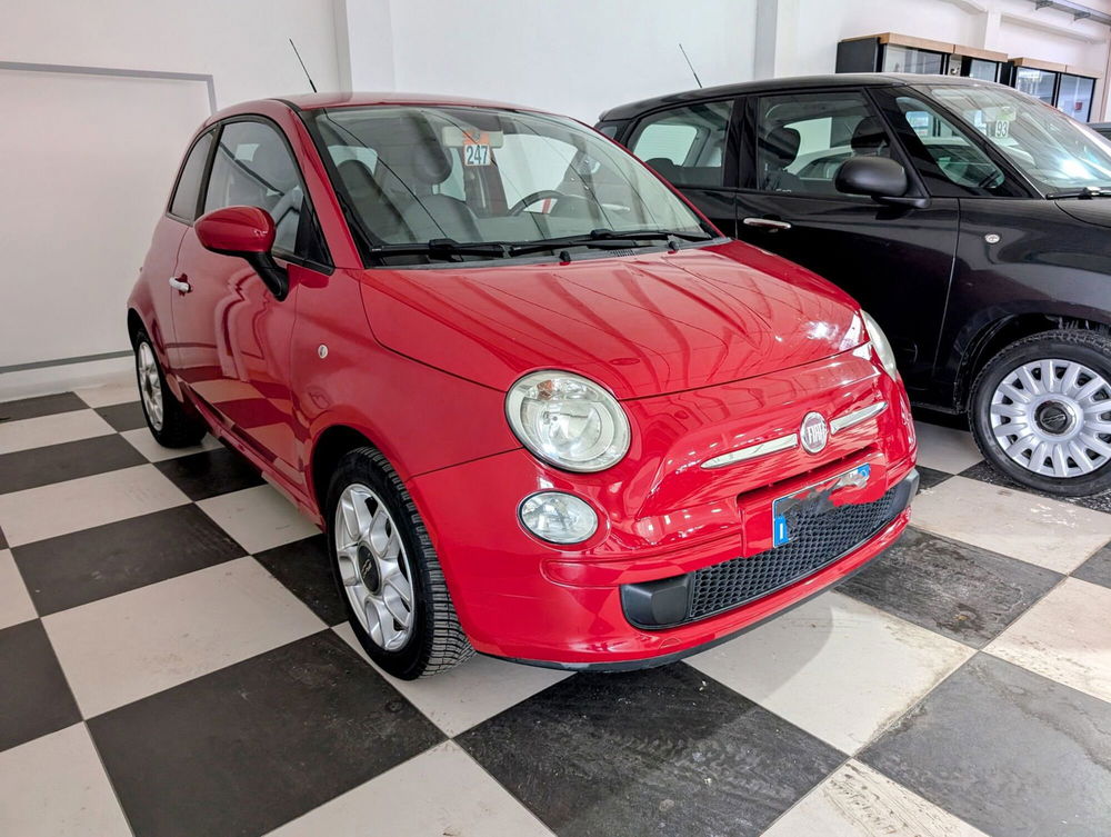 Fiat 500 usata a Arezzo