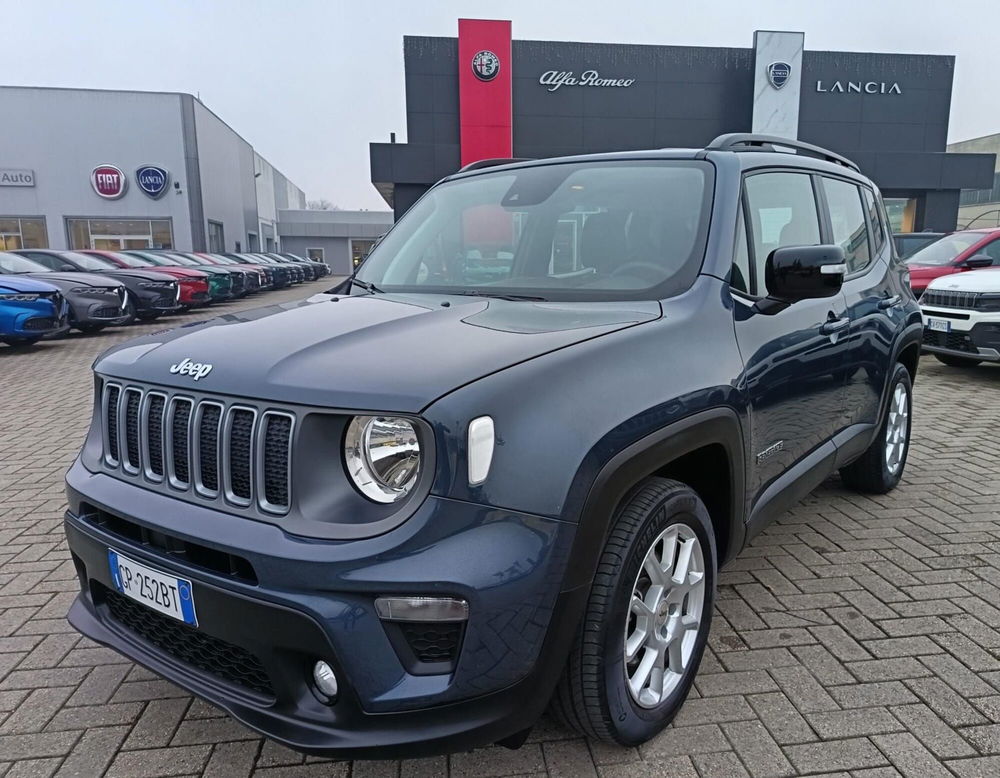 Jeep Renegade usata a Alessandria