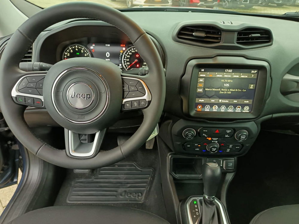 Jeep Renegade usata a Alessandria (16)