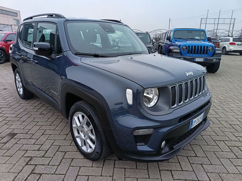 Jeep Renegade usata a Alessandria (3)