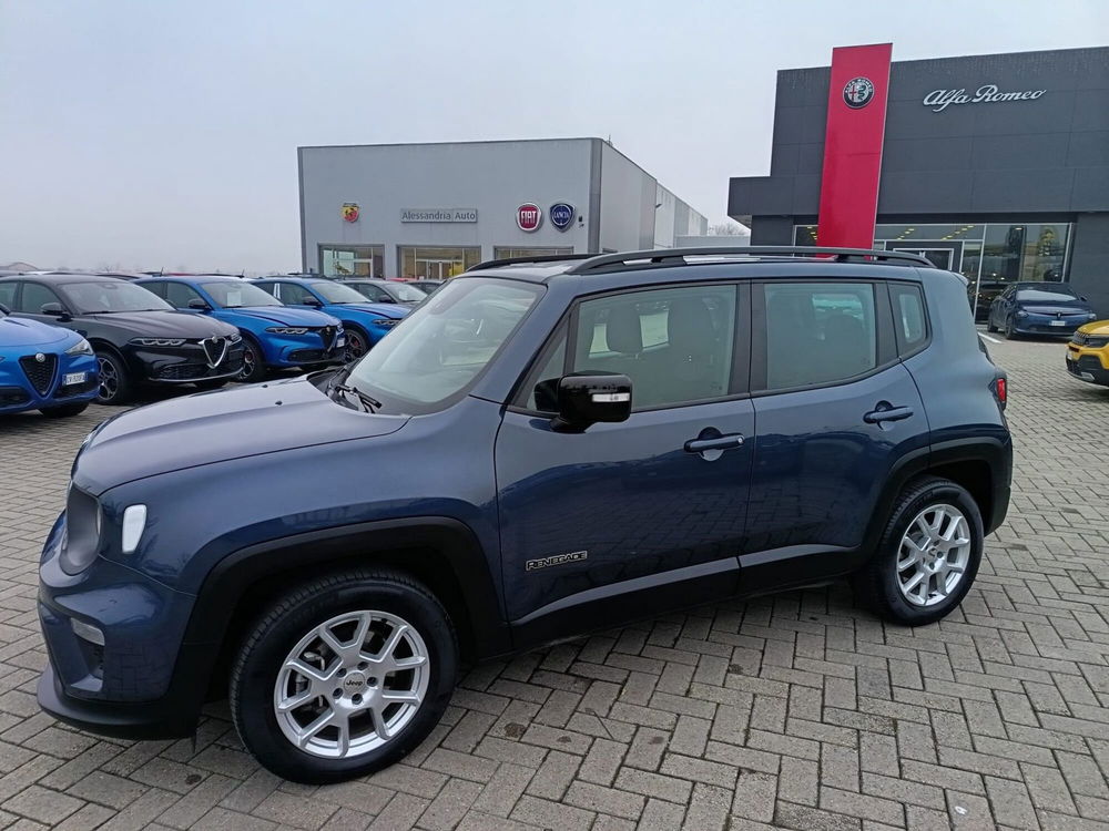 Jeep Renegade usata a Alessandria (9)