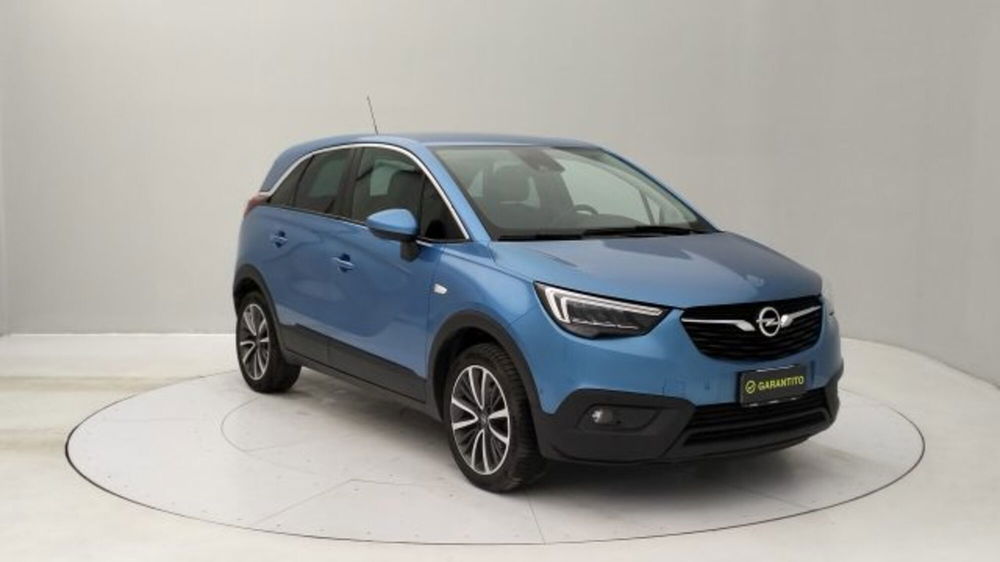 Opel Crossland X usata a Torino (7)