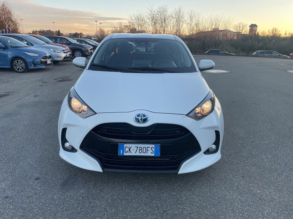 Toyota Yaris usata a Piacenza (3)