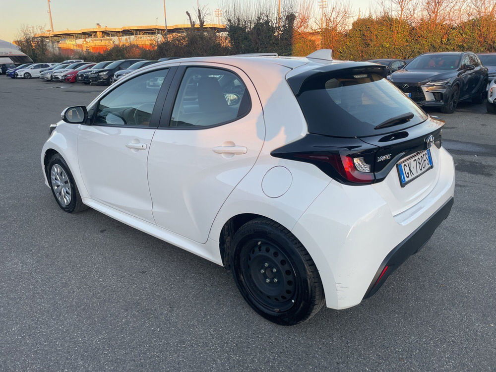 Toyota Yaris usata a Piacenza (5)