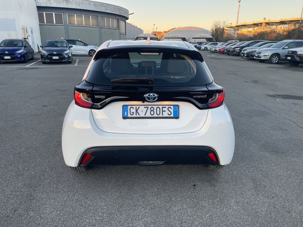 Toyota Yaris usata a Piacenza (6)