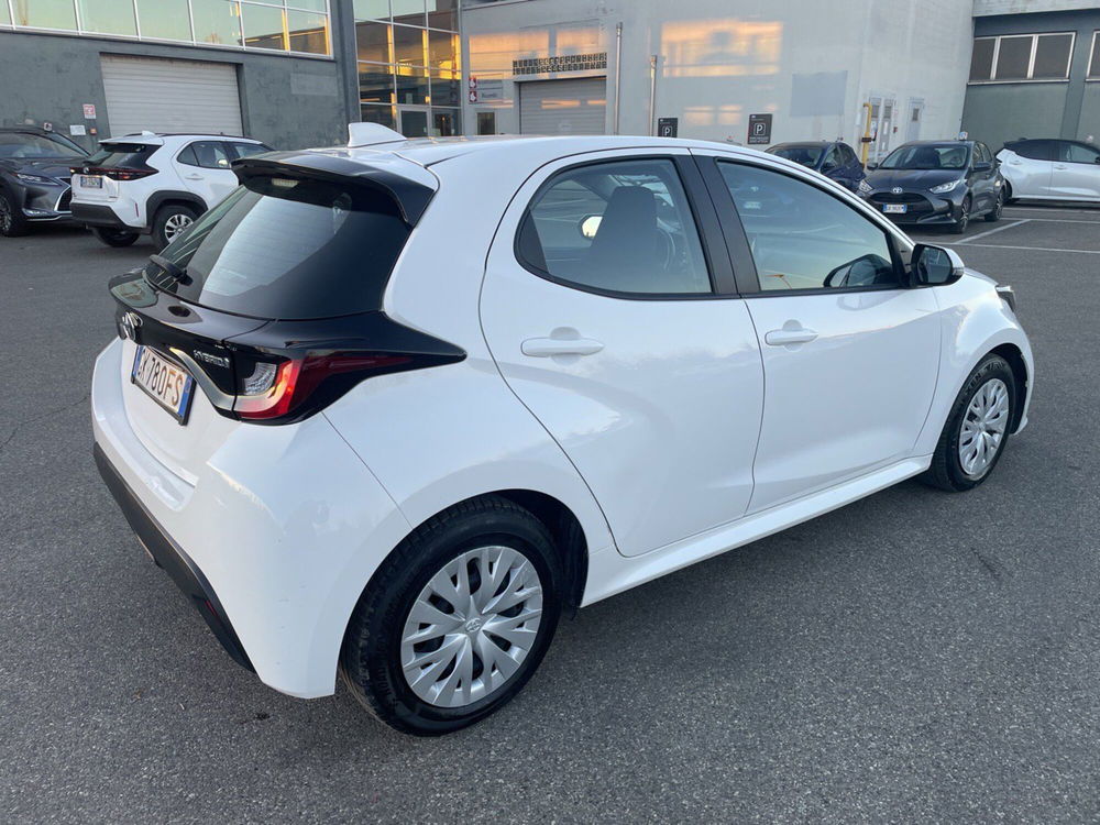 Toyota Yaris usata a Piacenza (7)