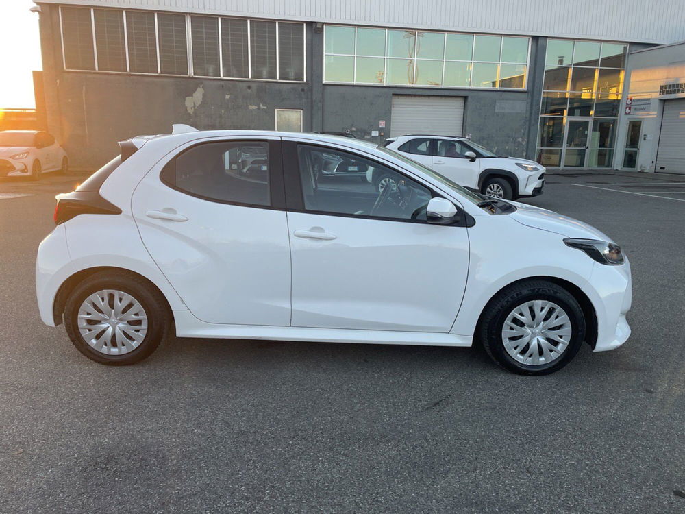 Toyota Yaris usata a Piacenza (8)