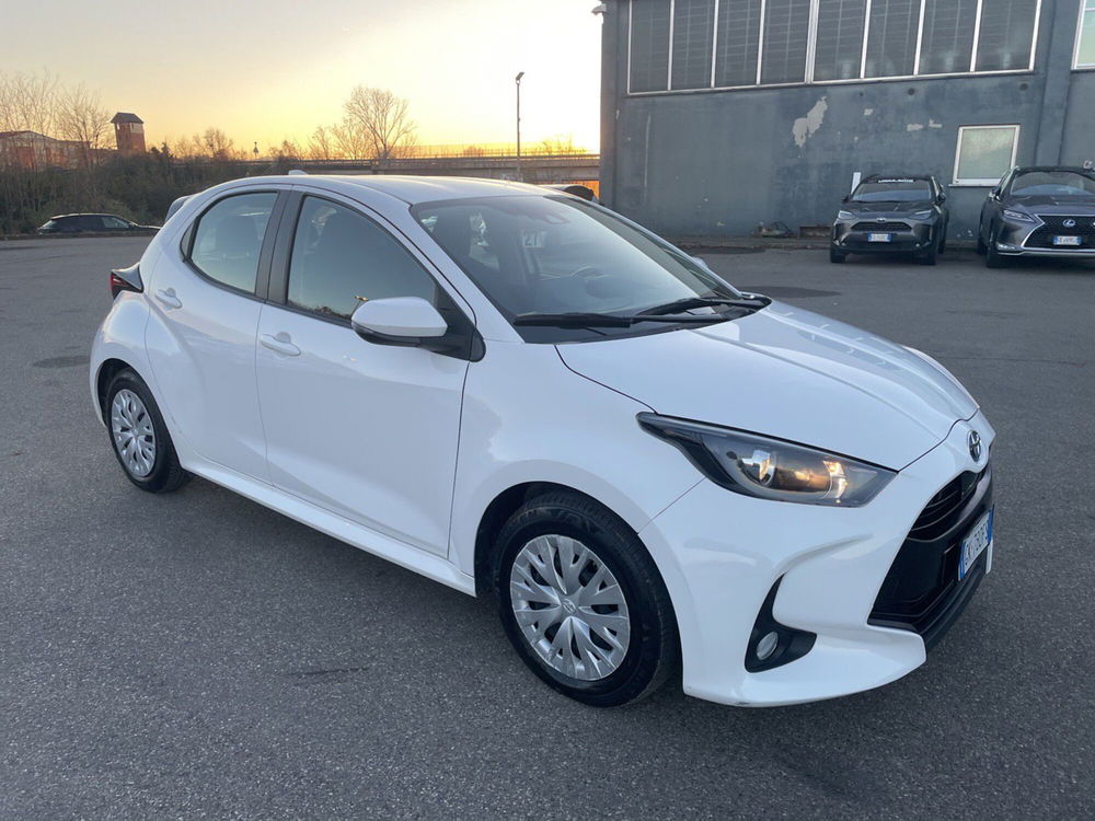 Toyota Yaris usata a Piacenza (9)