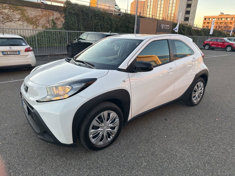 Toyota Aygo X usata a Piacenza