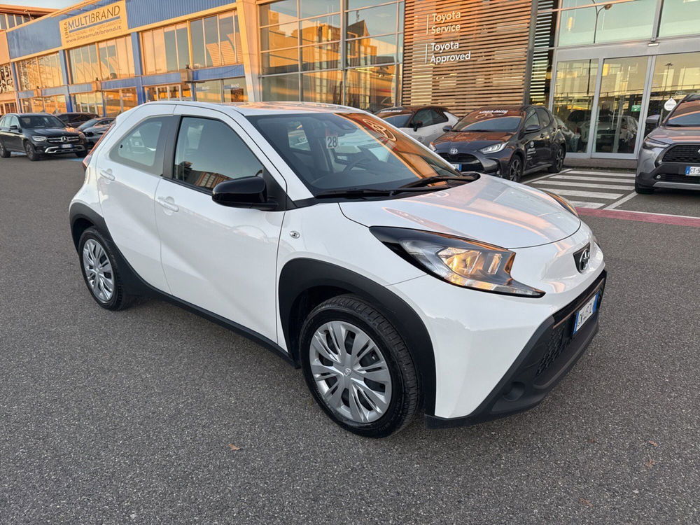 Toyota Aygo X usata a Piacenza (4)