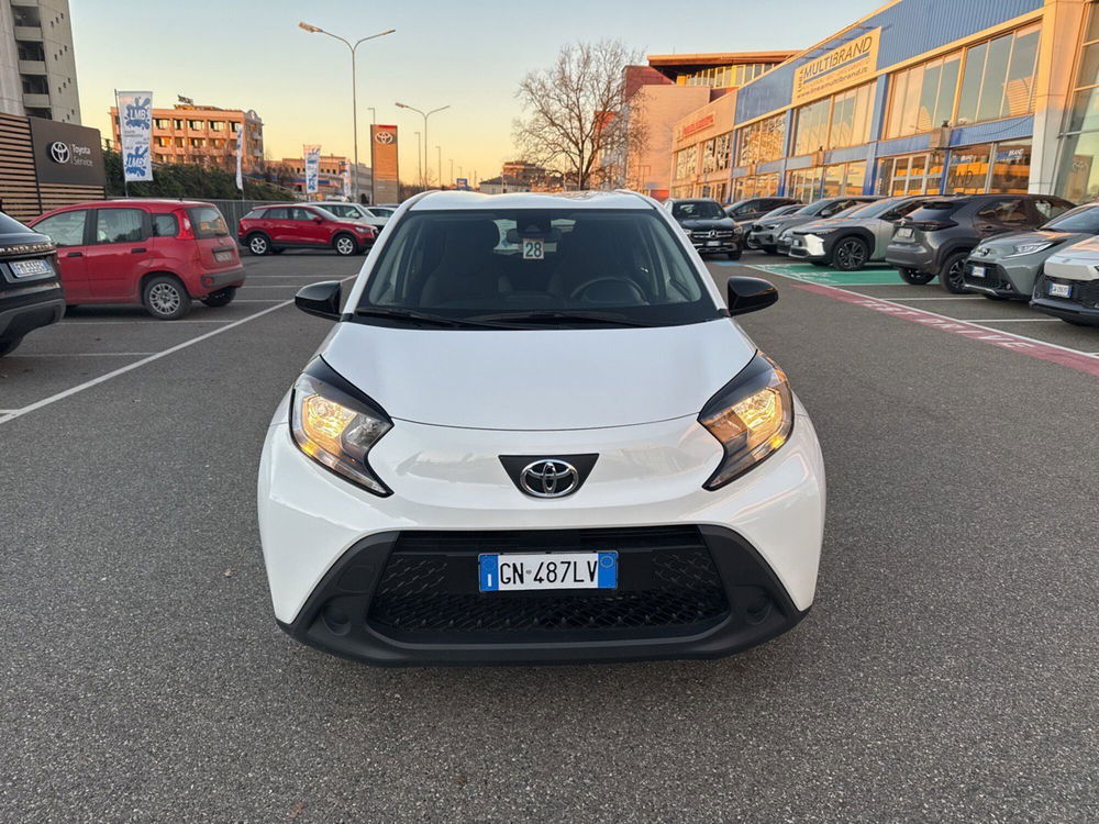 Toyota Aygo X usata a Piacenza (5)