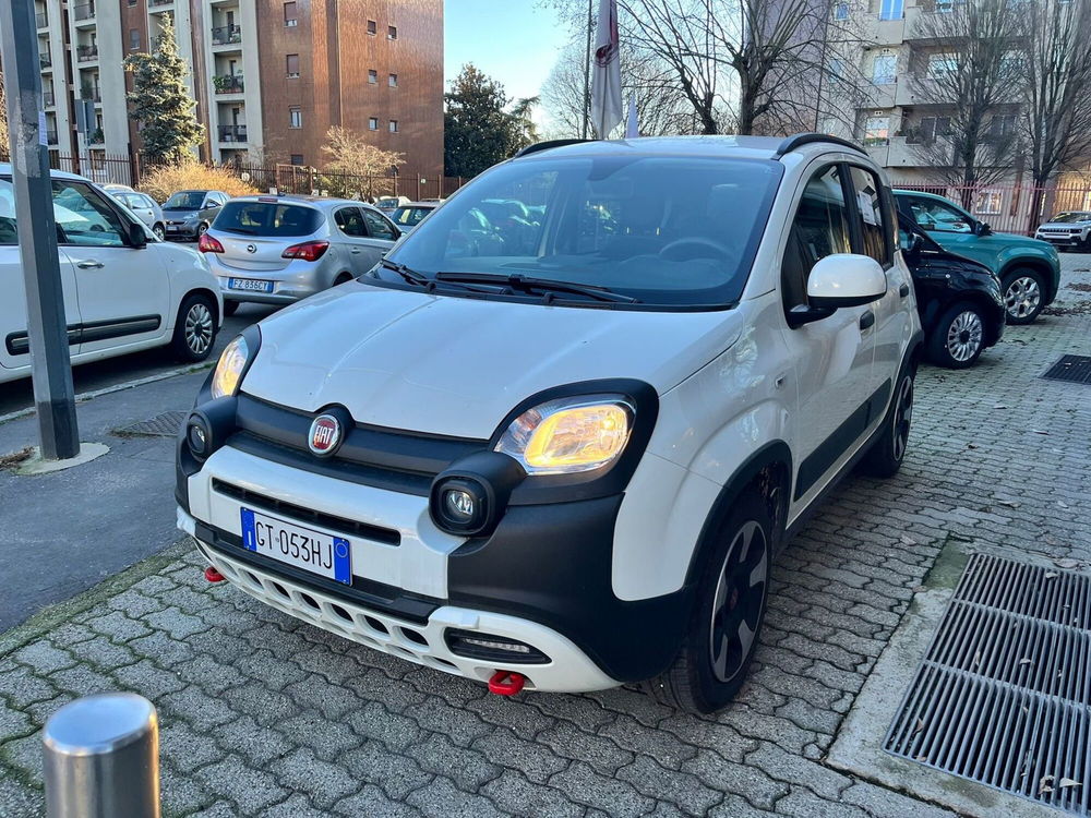 Fiat Panda Cross usata a Milano