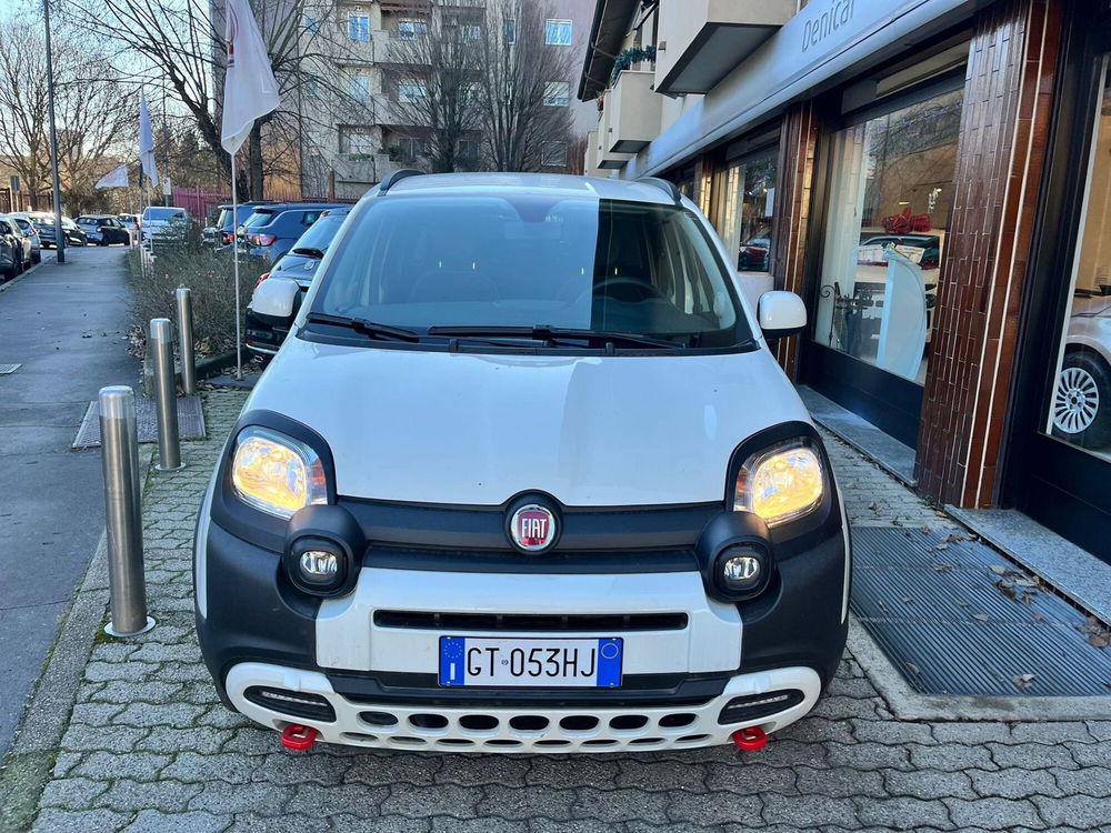 Fiat Panda Cross usata a Milano (2)