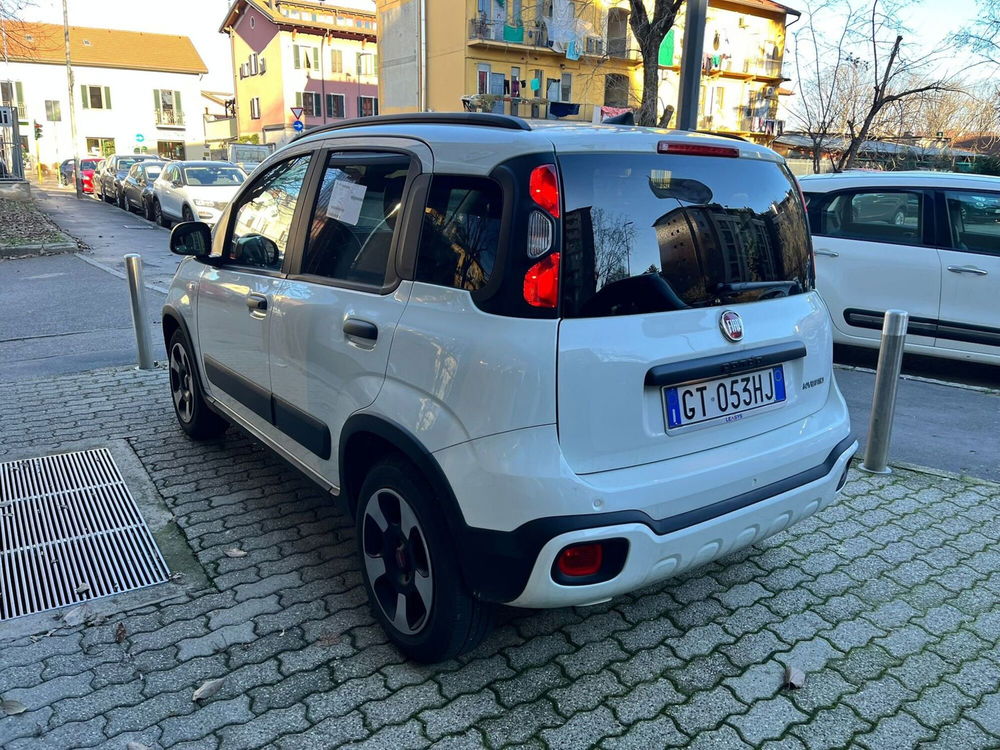 Fiat Panda Cross usata a Milano (6)