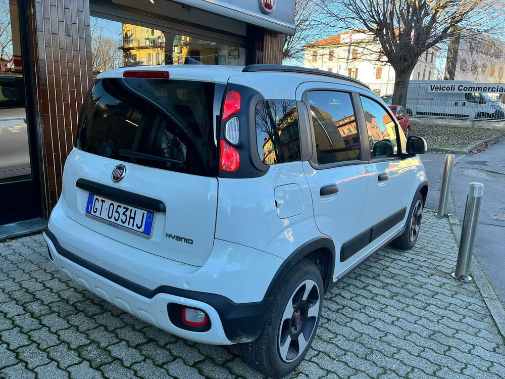 Fiat Panda Cross usata a Milano (7)