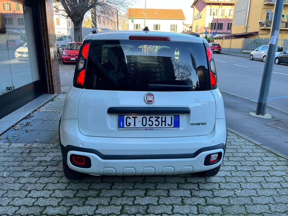 Fiat Panda Cross usata a Milano (8)