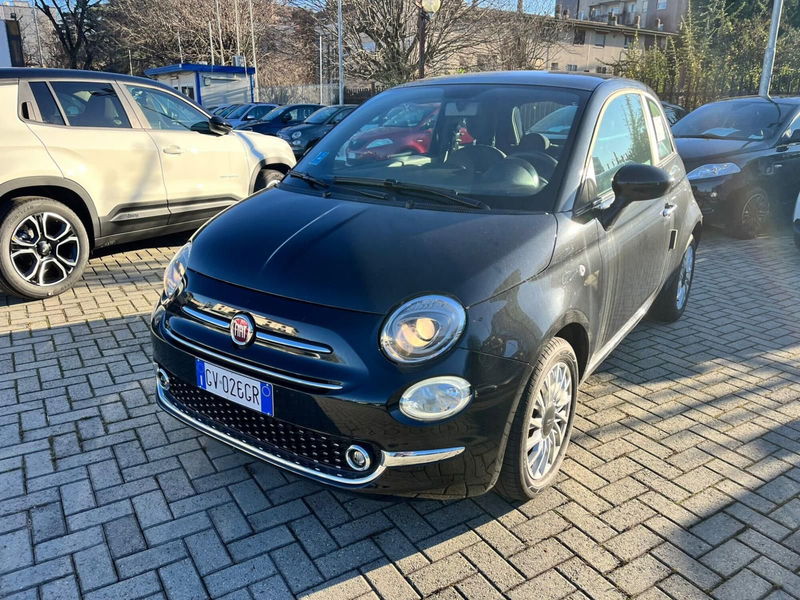 Fiat 500 1.0 Hybrid Dolcevita  del 2024 usata a Milano