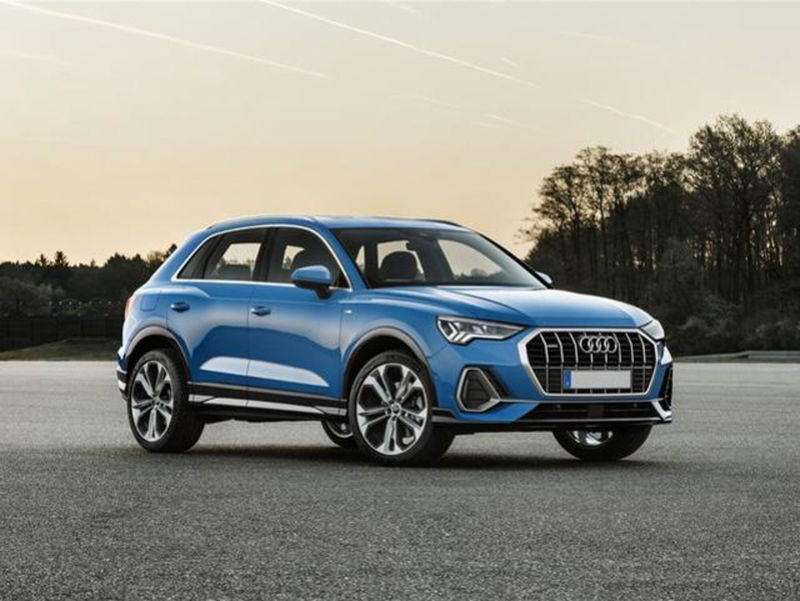 Audi Q3 35 TDI quattro S tronic Business Advanced  del 2019 usata a Parma