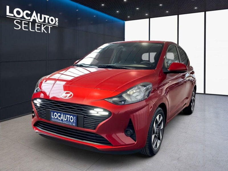 Hyundai i10 1.0 mpi Connectline 63cv nuova a Torino