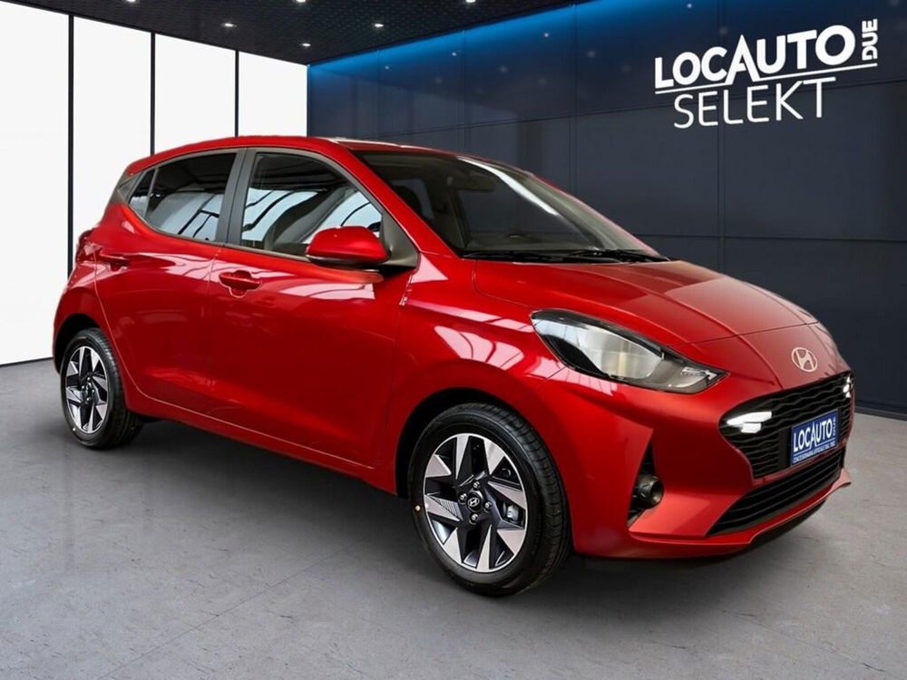 Hyundai i10 nuova a Torino (3)