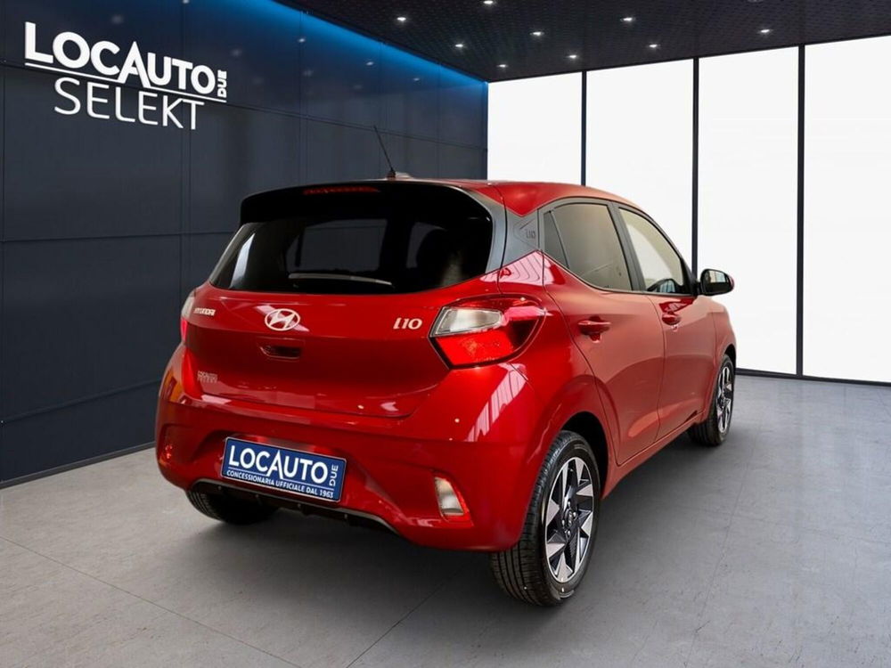 Hyundai i10 nuova a Torino (4)