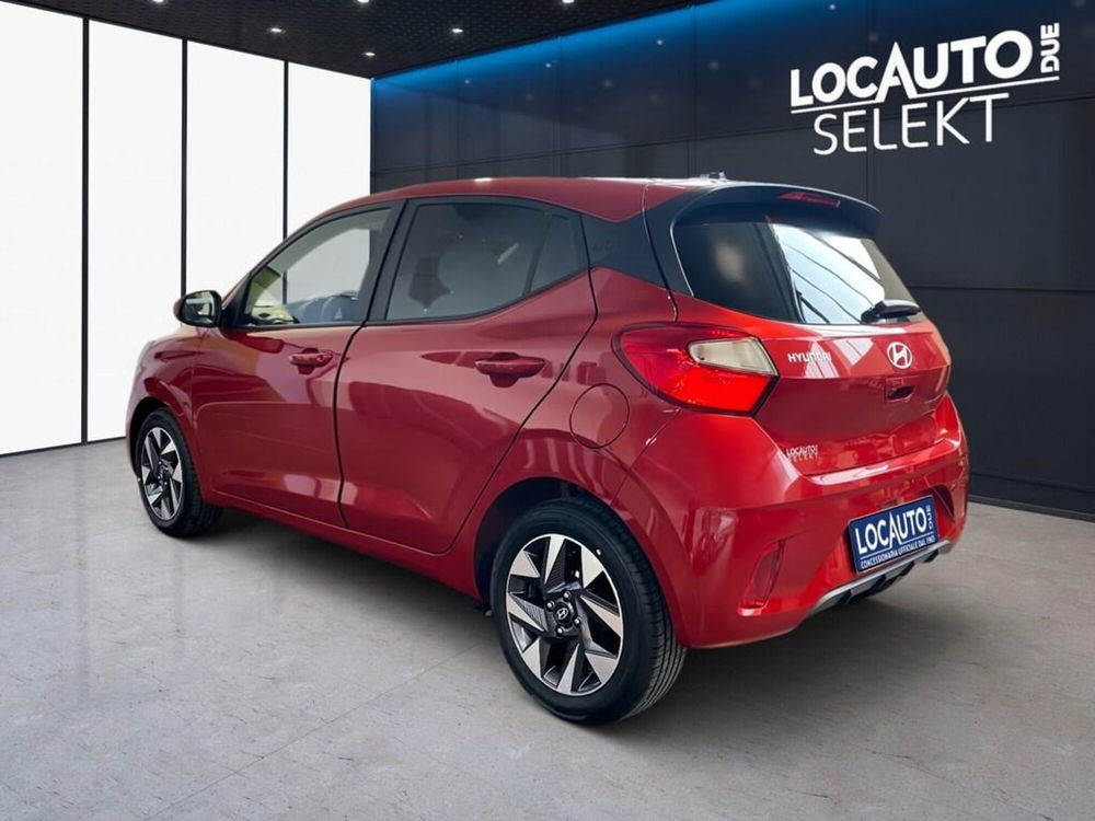 Hyundai i10 nuova a Torino (5)