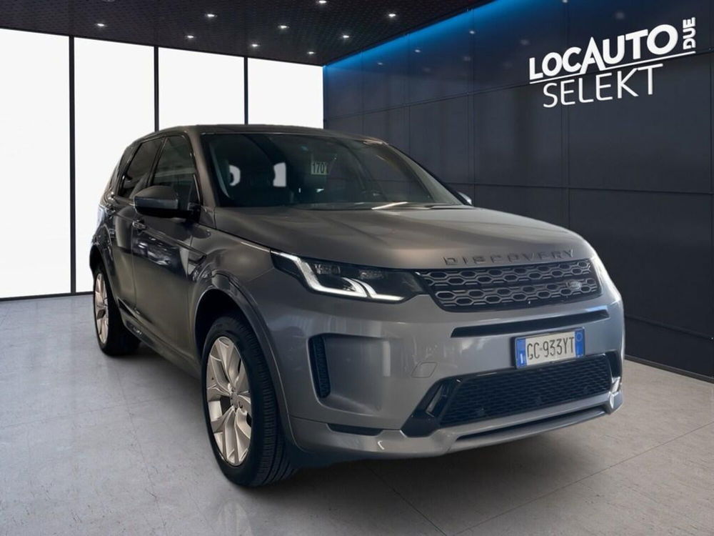 Land Rover Discovery Sport usata a Torino (3)