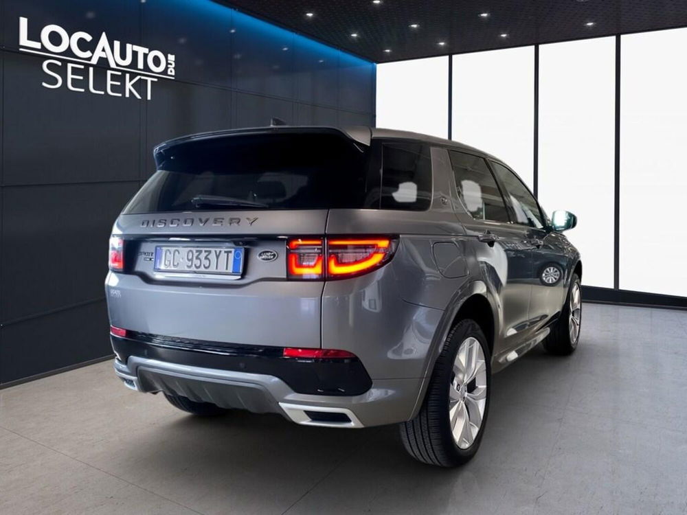 Land Rover Discovery Sport usata a Torino (4)