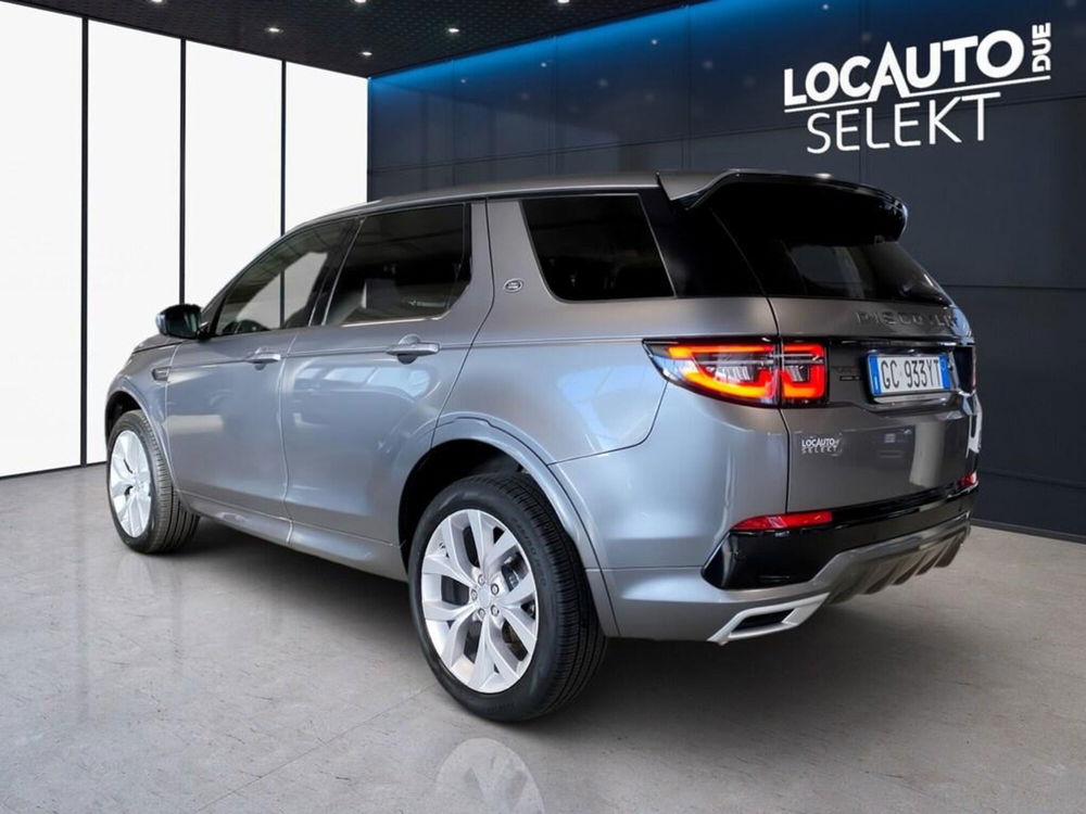 Land Rover Discovery Sport usata a Torino (5)