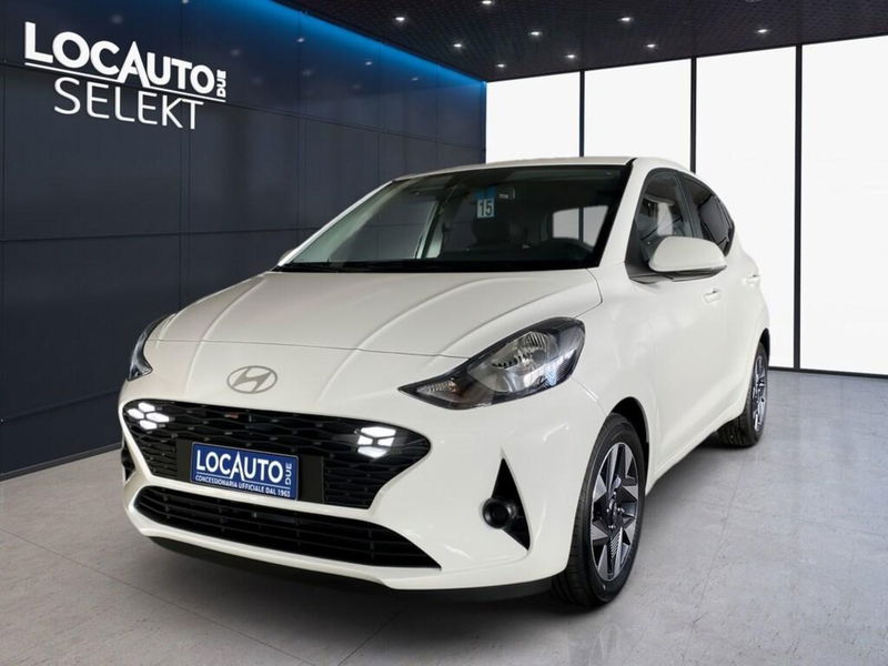 Hyundai i10 1.0 mpi Connectline 63cv nuova a Torino