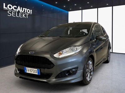 Ford Fiesta 1.0 EcoBoost 140CV 3 porte ST-Line del 2017 usata a Torino