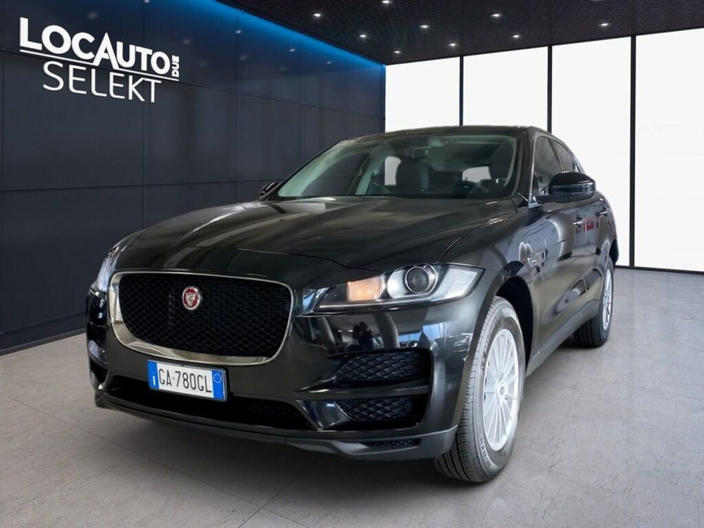 Jaguar F-Pace usata a Torino