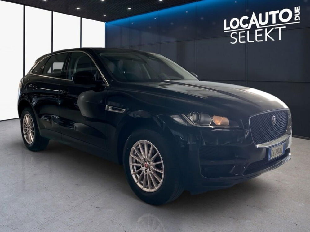 Jaguar F-Pace usata a Torino (3)