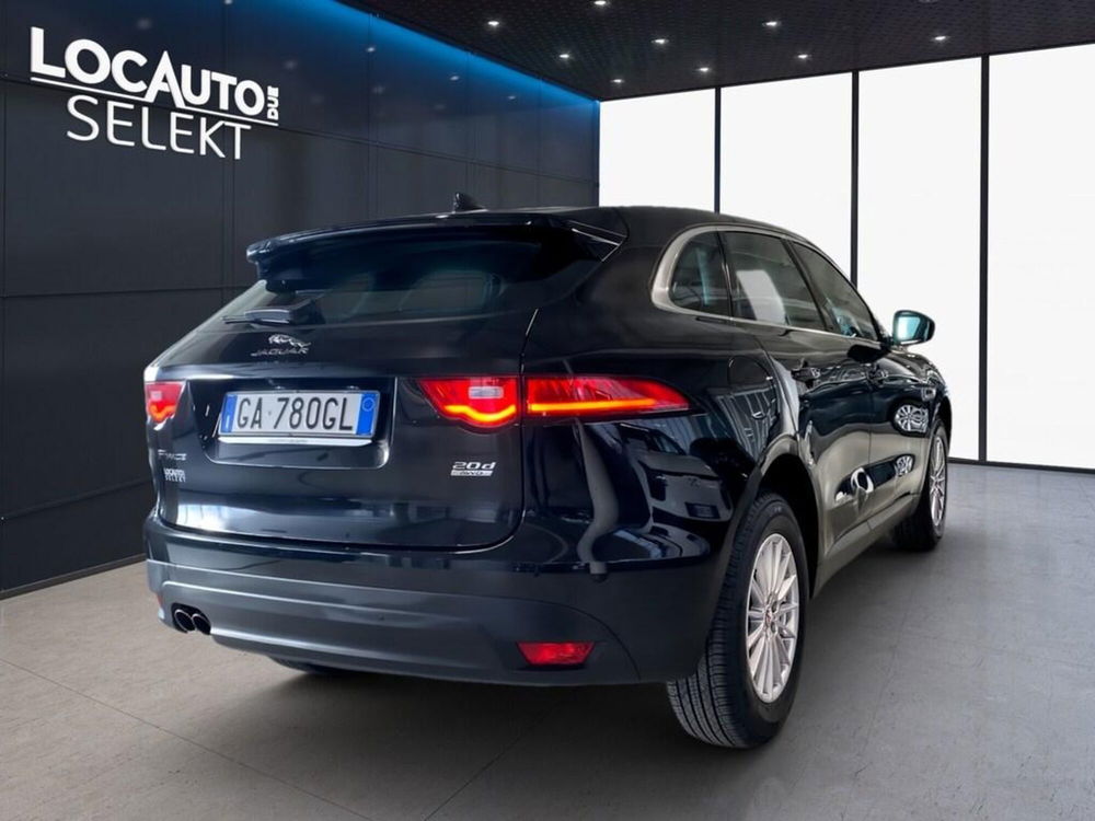 Jaguar F-Pace usata a Torino (4)