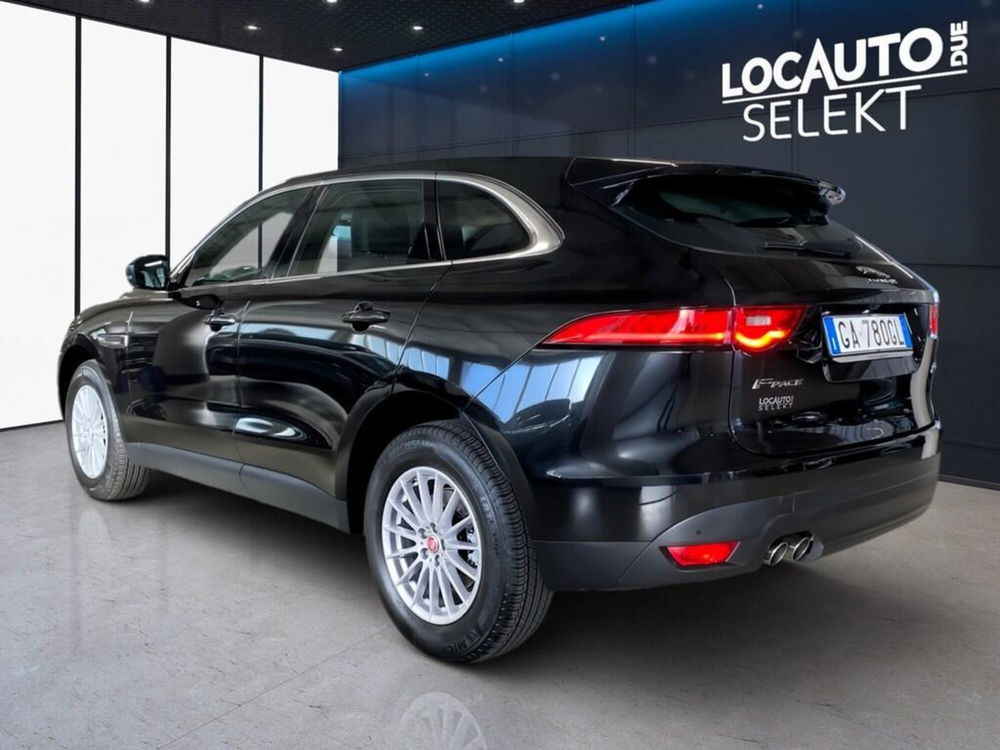 Jaguar F-Pace usata a Torino (5)