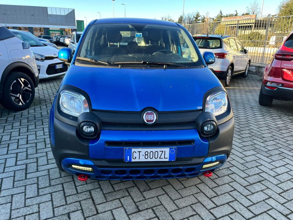 Fiat Panda Cross usata a Milano (2)