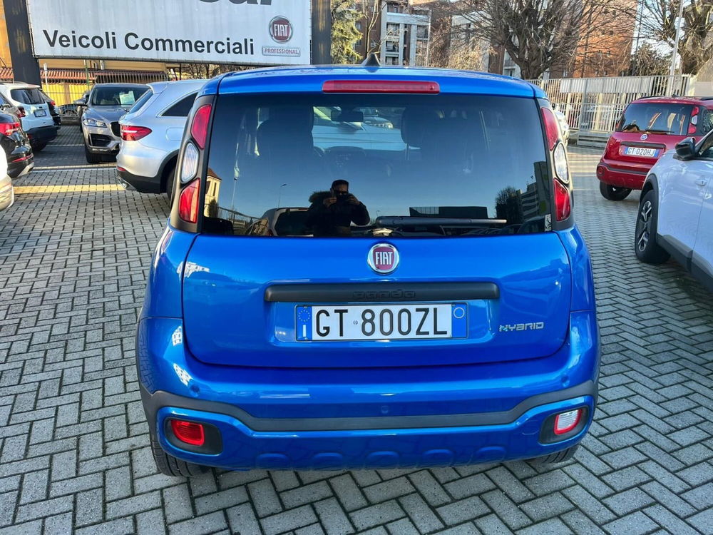 Fiat Panda Cross usata a Milano (8)