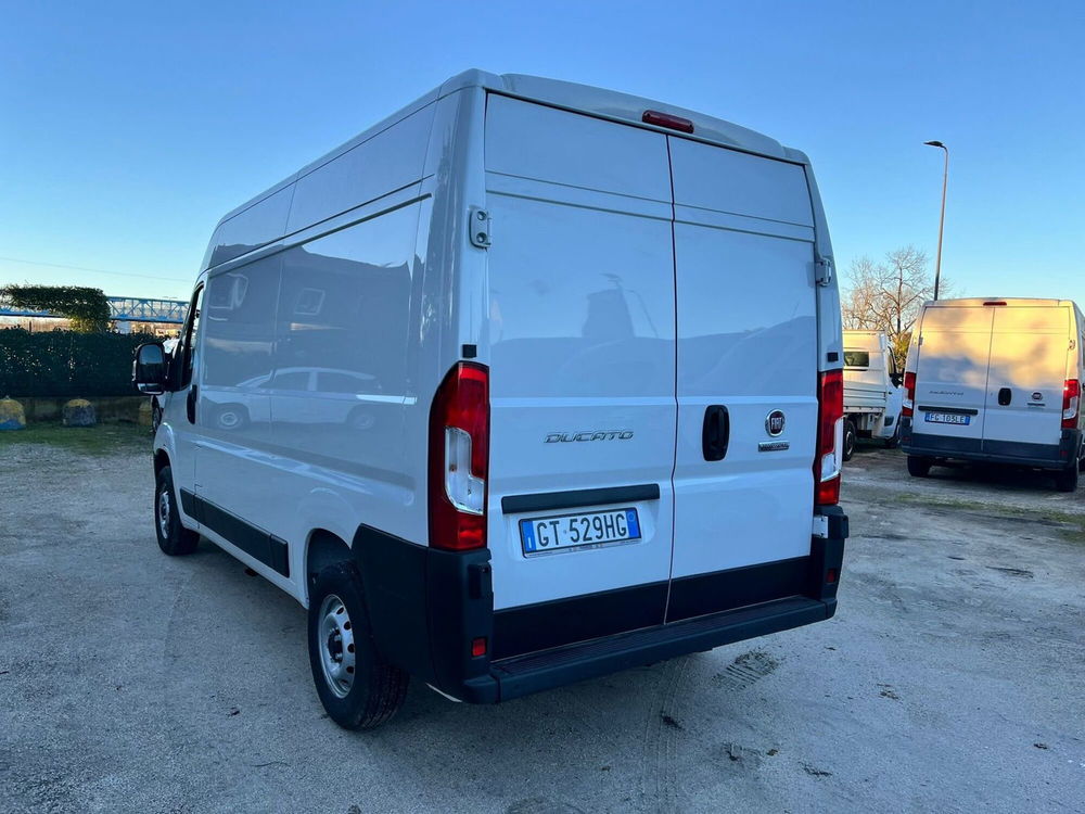 Fiat Ducato Furgone Vetrato nuova a Milano (6)