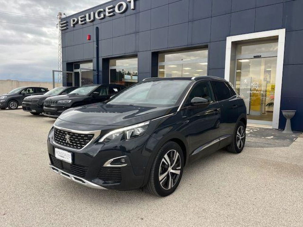 Peugeot 3008 usata a Trapani