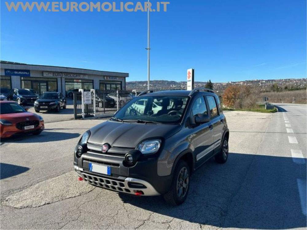 Fiat Panda Cross usata a Campobasso